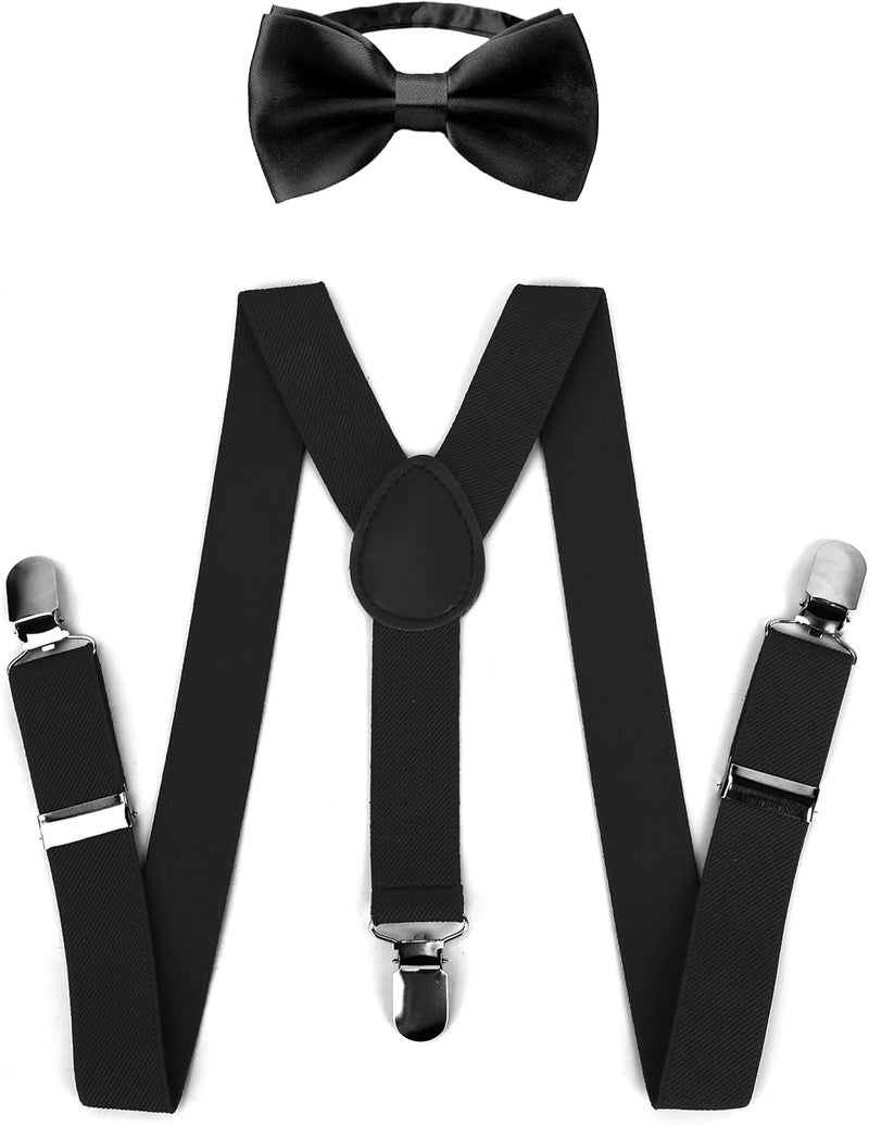 Bluckincle Boys Bow Ties & Suspenders - Toddler & Kids Bow Ties & Suspenders - Image 1